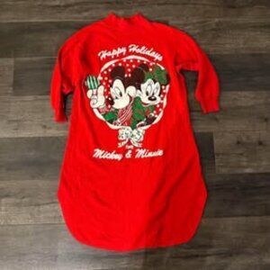 vintage mickey unlimited disney sleep shirt mickey minnie